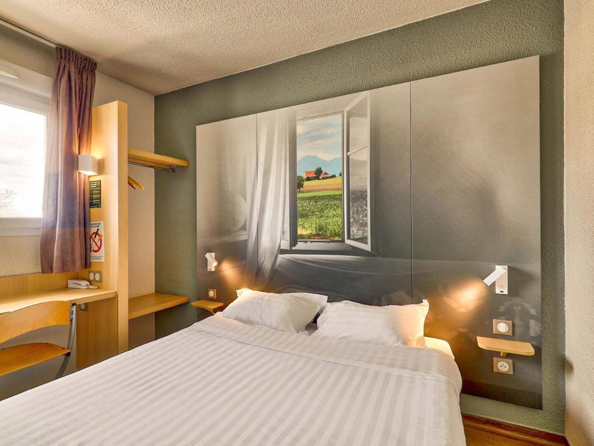 B&B Hotel Clermont-Ferrand Sud Aubiere Bagian luar foto