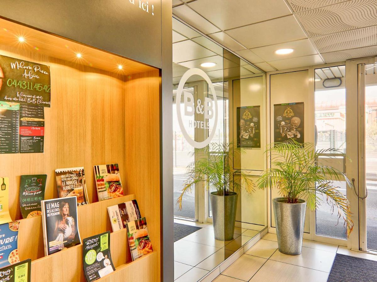 B&B Hotel Clermont-Ferrand Sud Aubiere Bagian luar foto