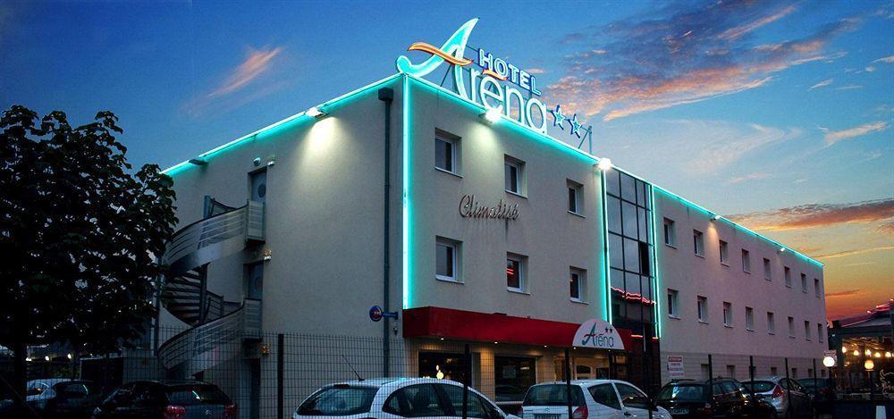 B&B Hotel Clermont-Ferrand Sud Aubiere Bagian luar foto